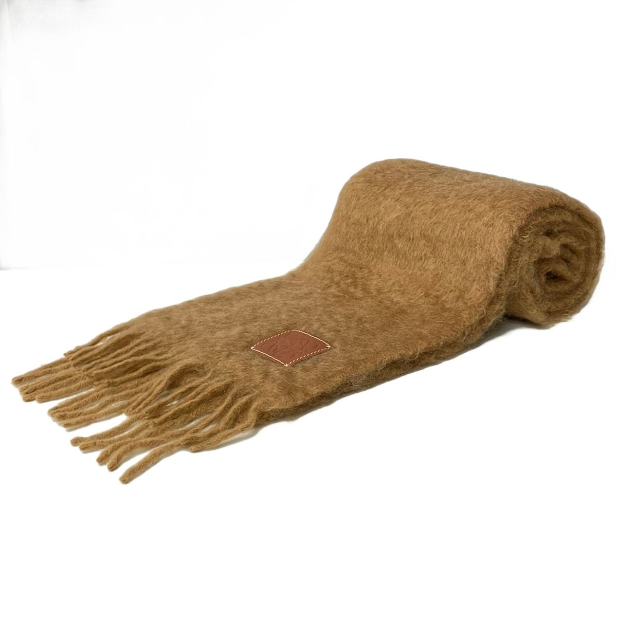 Loewe Scarf Beige Wool