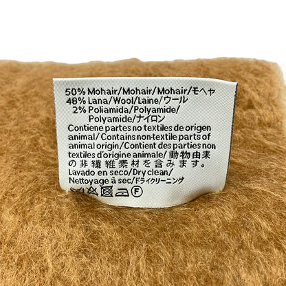 Loewe Scarf Beige Wool — view 3