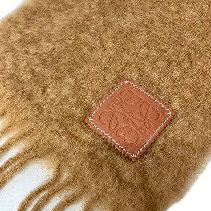 Loewe Scarf Beige Wool — view 4