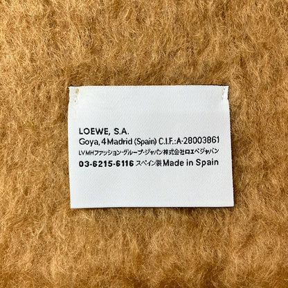 Loewe Scarf Beige Wool — view 2