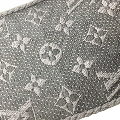 Louis Vuitton Scarf Echarpe Logo Mania Wool Silk — view 4