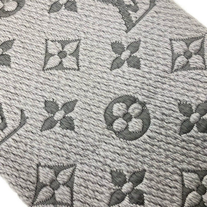 Louis Vuitton Scarf Echarpe Logo Mania Wool Silk — view 3