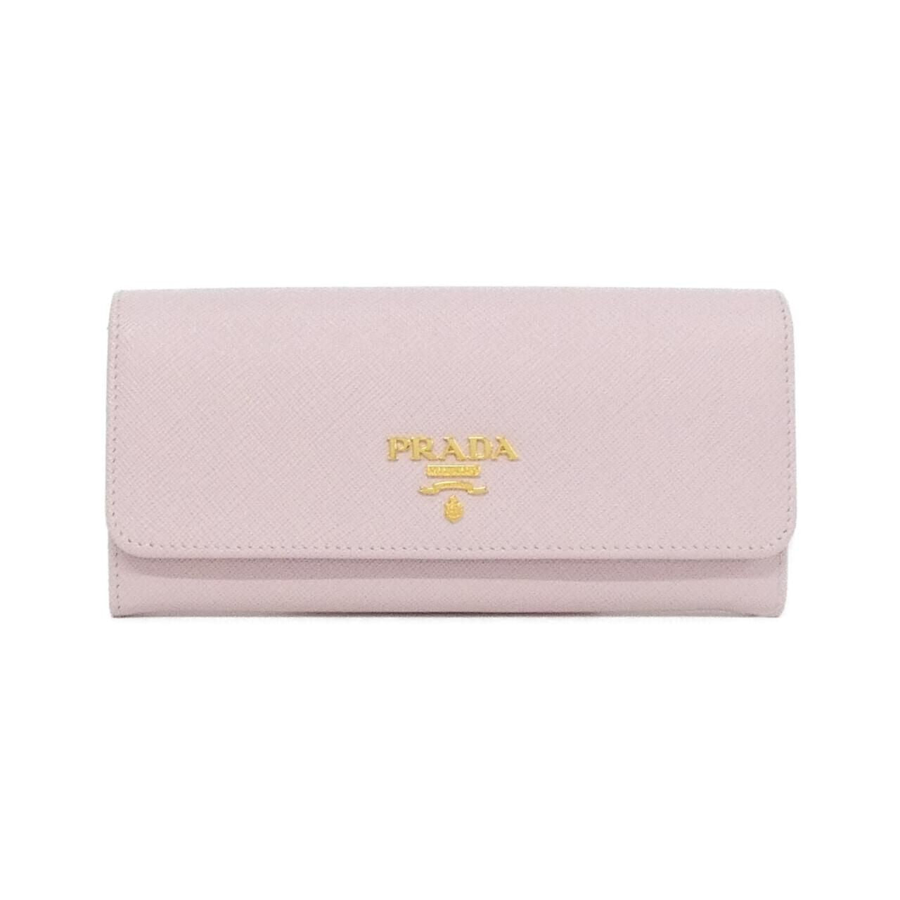 Prada Wallet Gold