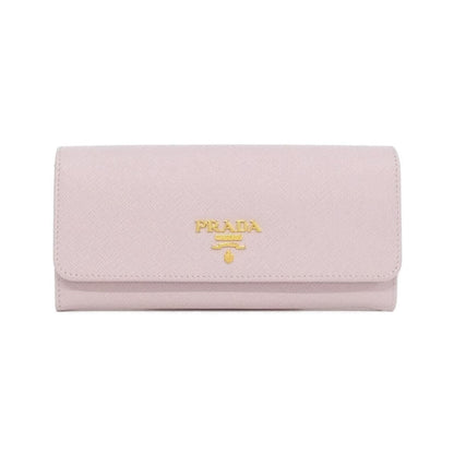 Prada Wallet Gold