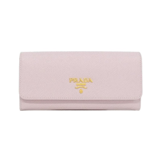 Prada Wallet Gold