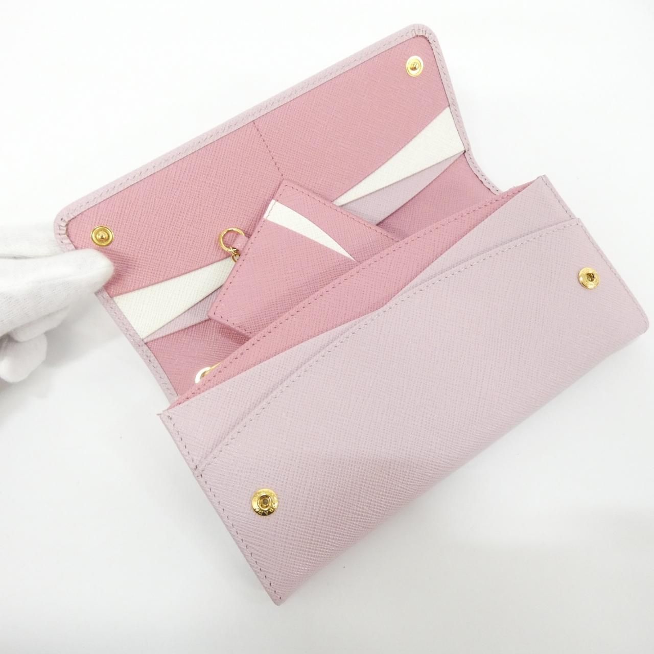 Prada Wallet Gold — view 8