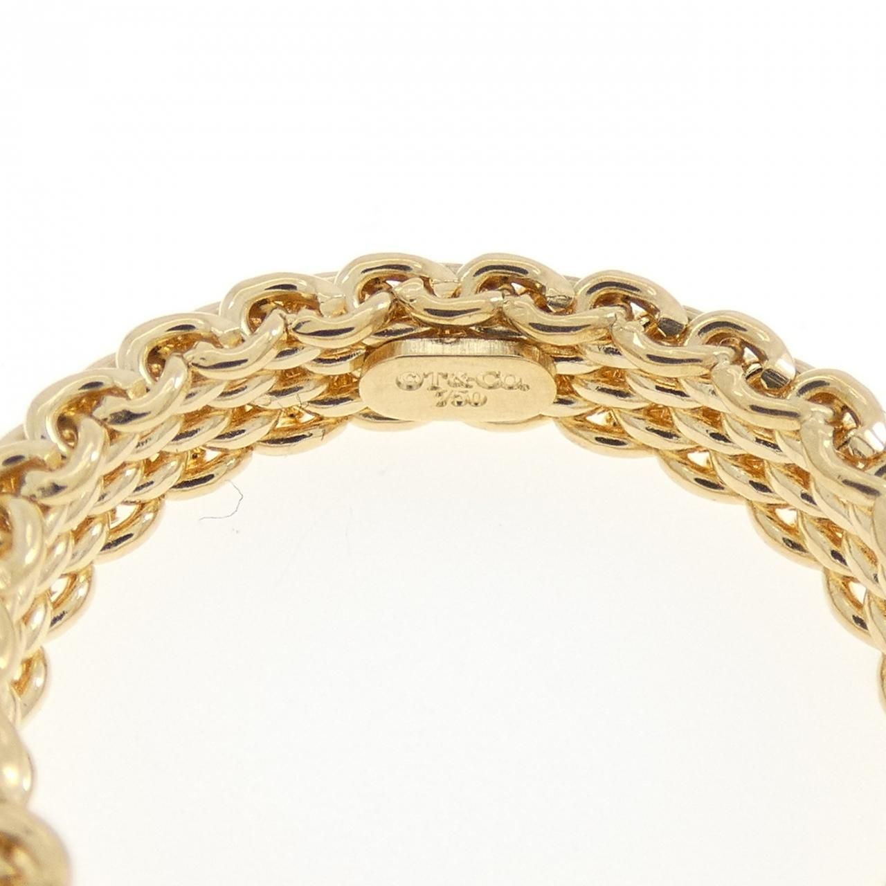 Tiffany & Co Somerset Narrow Ring — view 3