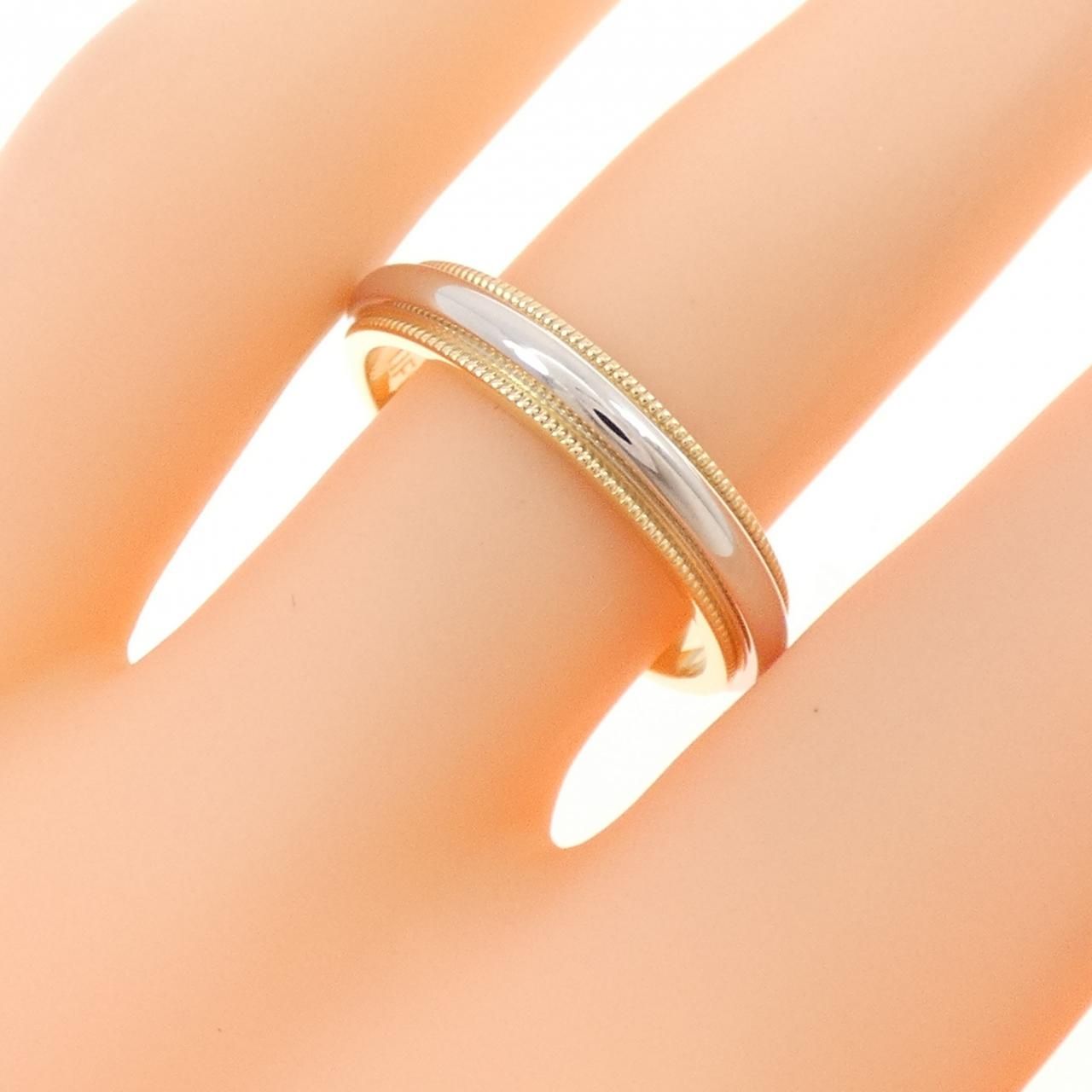 Tiffany & Co Milgrain Ring — view 4