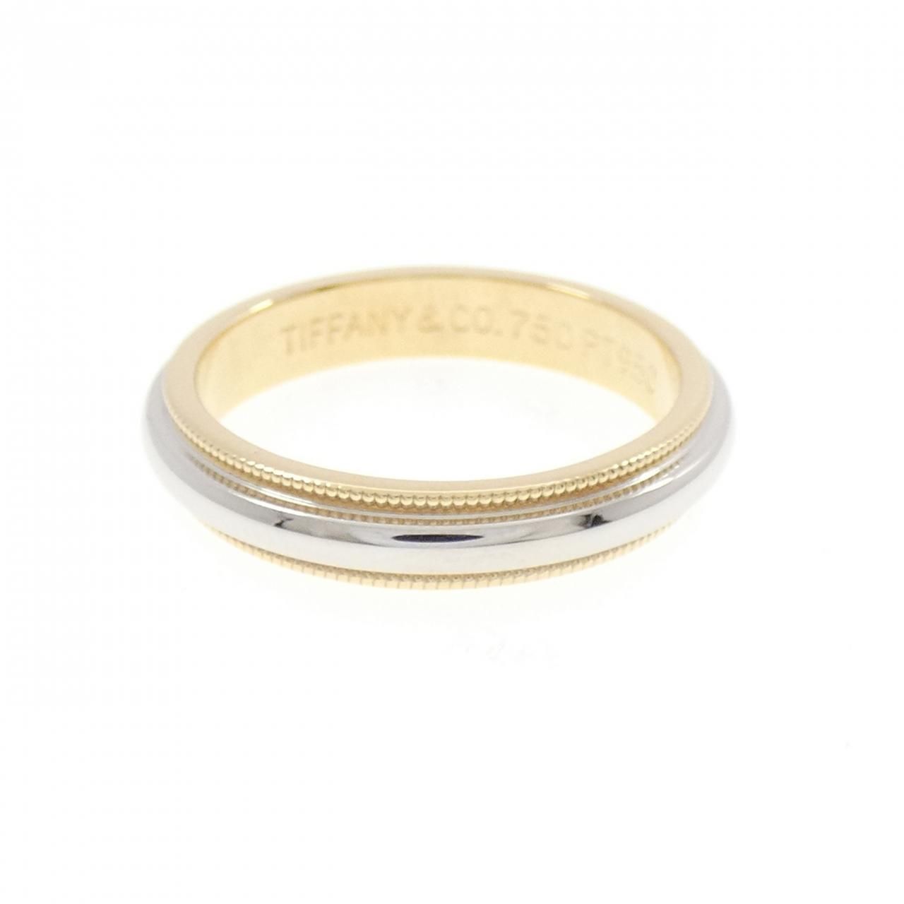Tiffany & Co Milgrain Ring — view 2