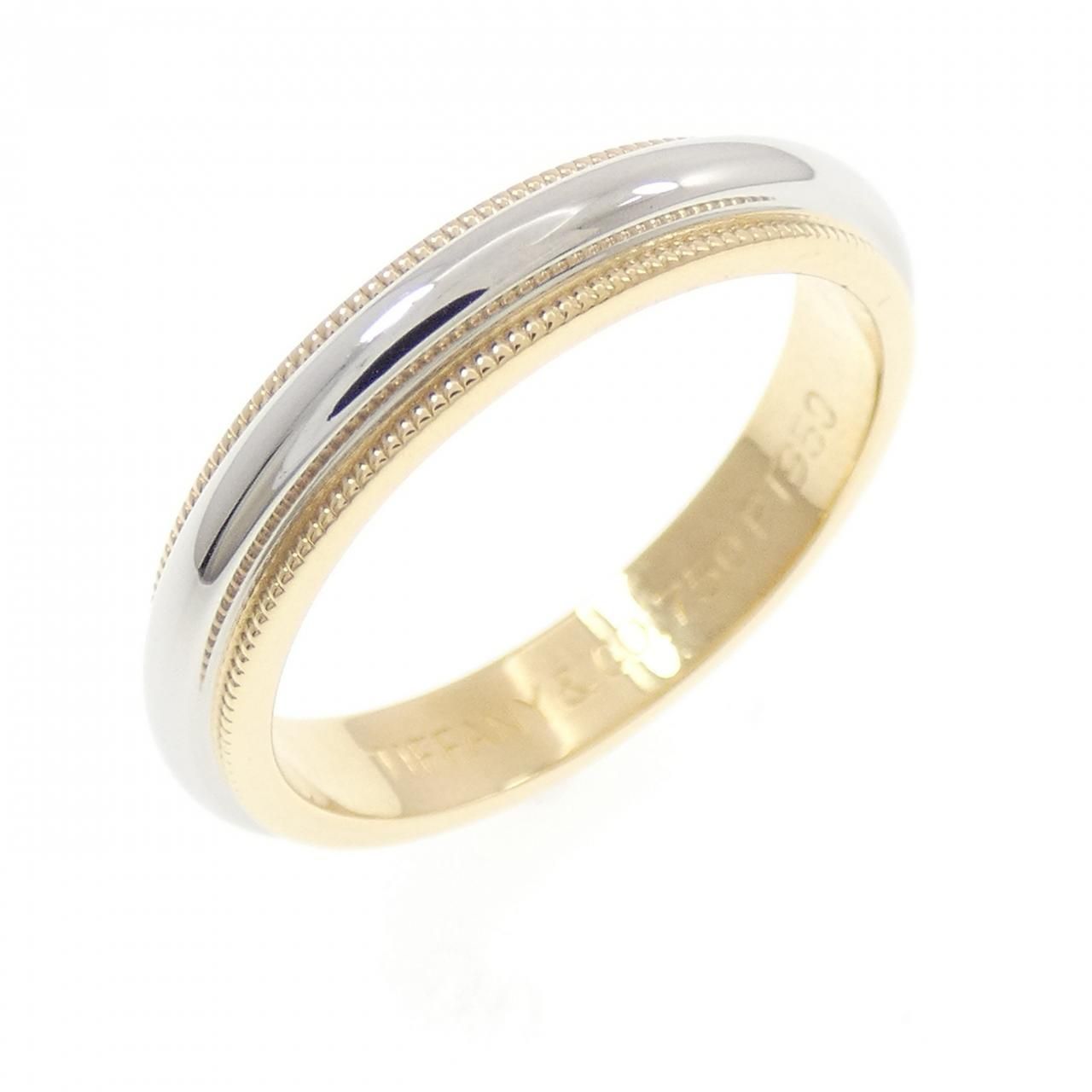 Tiffany & Co Milgrain Ring