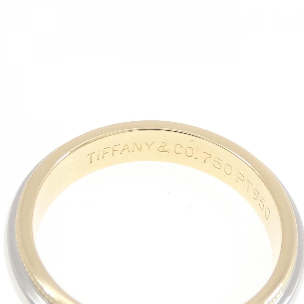 Tiffany & Co Milgrain Ring — view 3