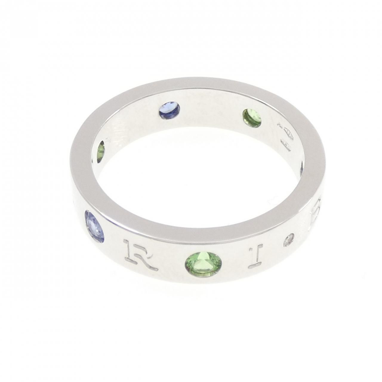 Bvlgari Ring White Gold — view 3