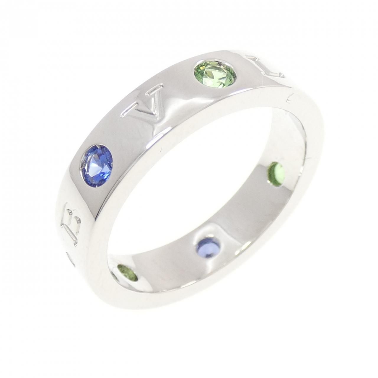 Bvlgari Ring White Gold
