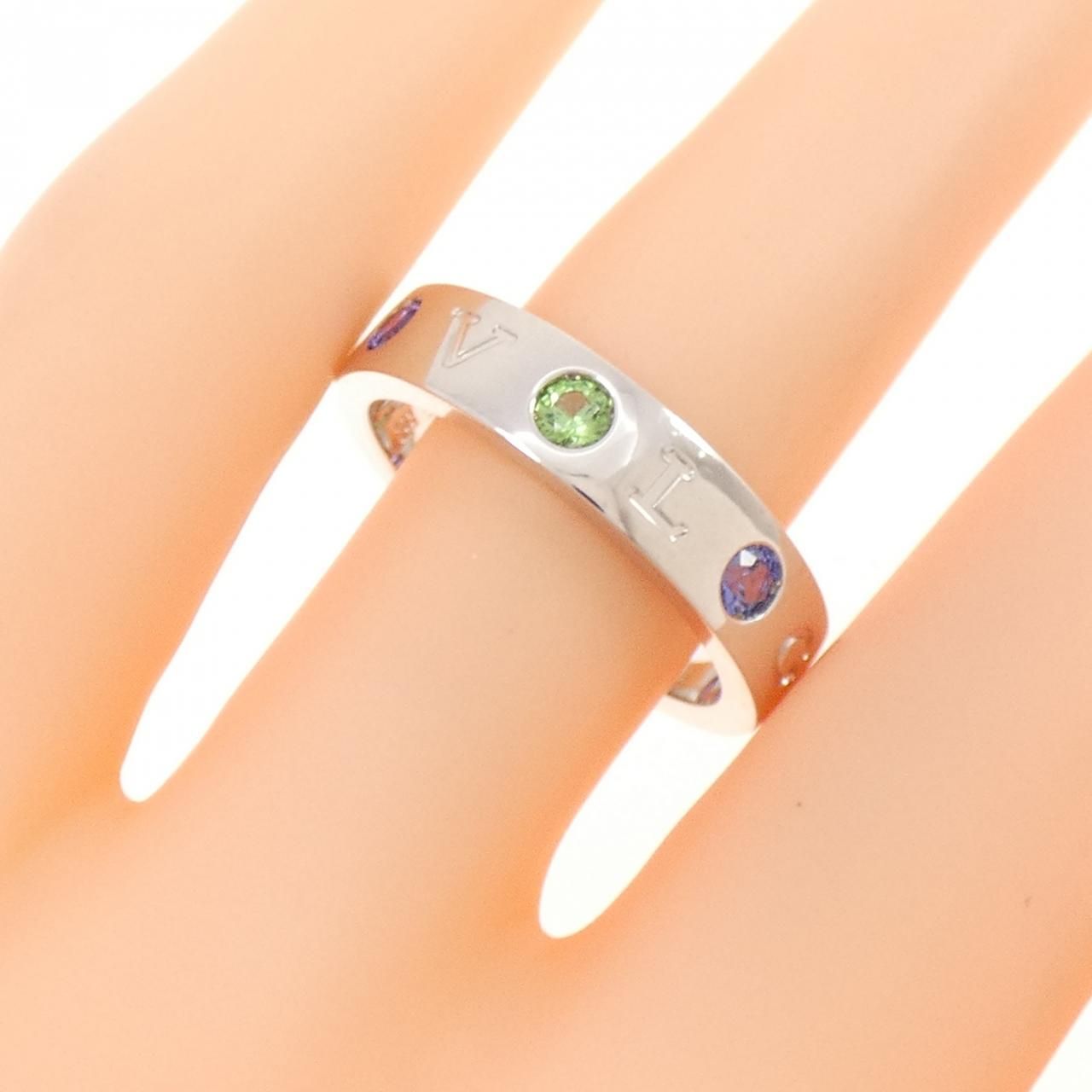 Bvlgari Ring White Gold — view 4