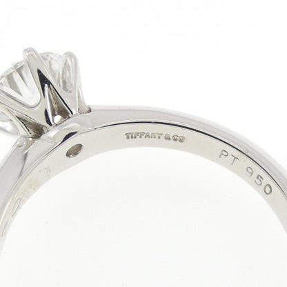 Tiffany & Co Classic Solitaire Ring — view 4