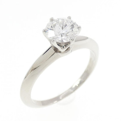 Tiffany & Co Classic Solitaire Ring