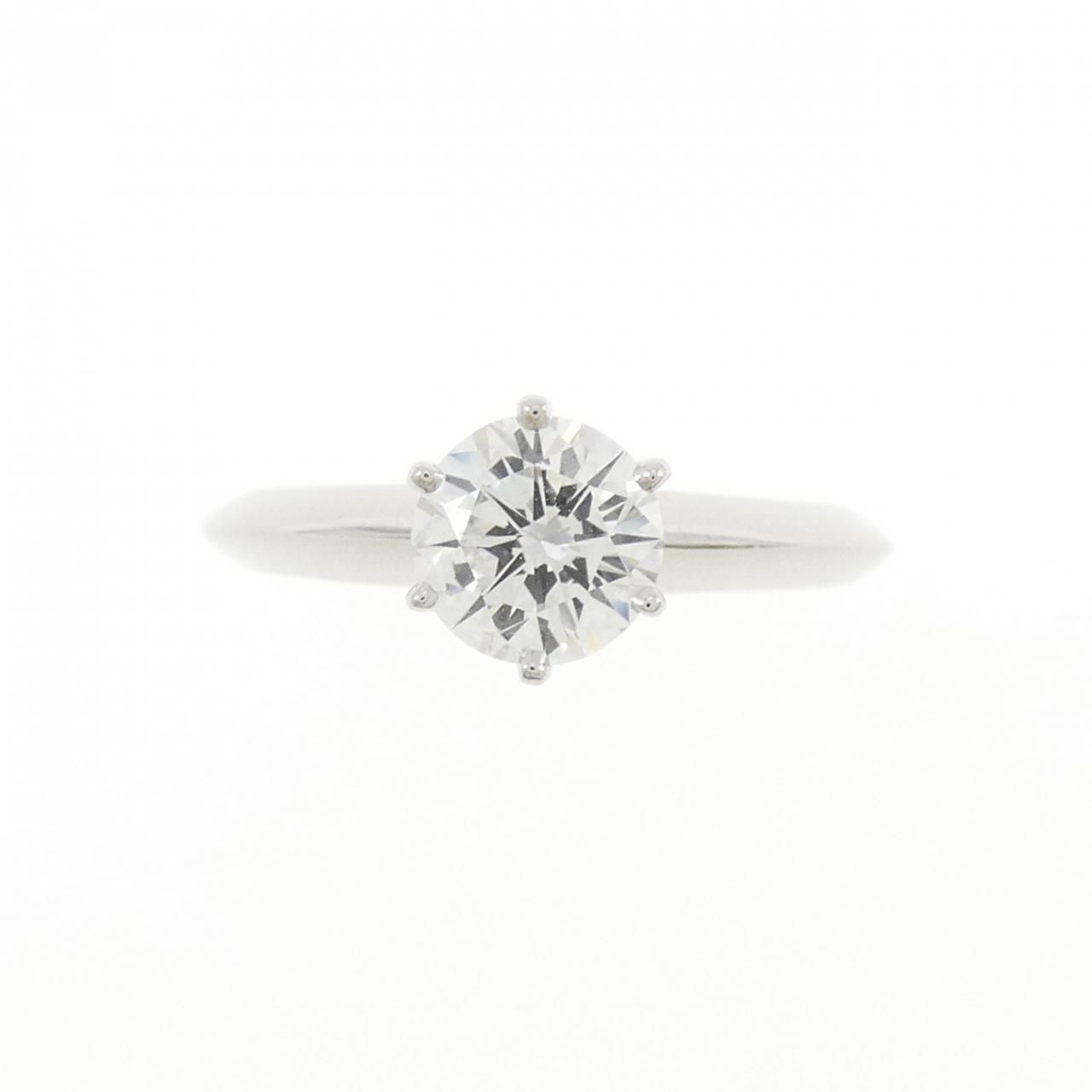 Tiffany & Co Classic Solitaire Ring — view 2