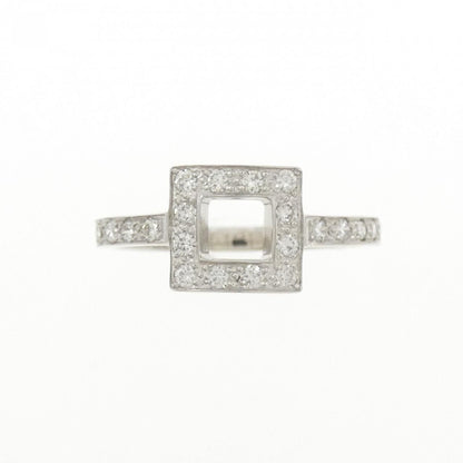 Tiffany & Co Square Loop Ring — view 2