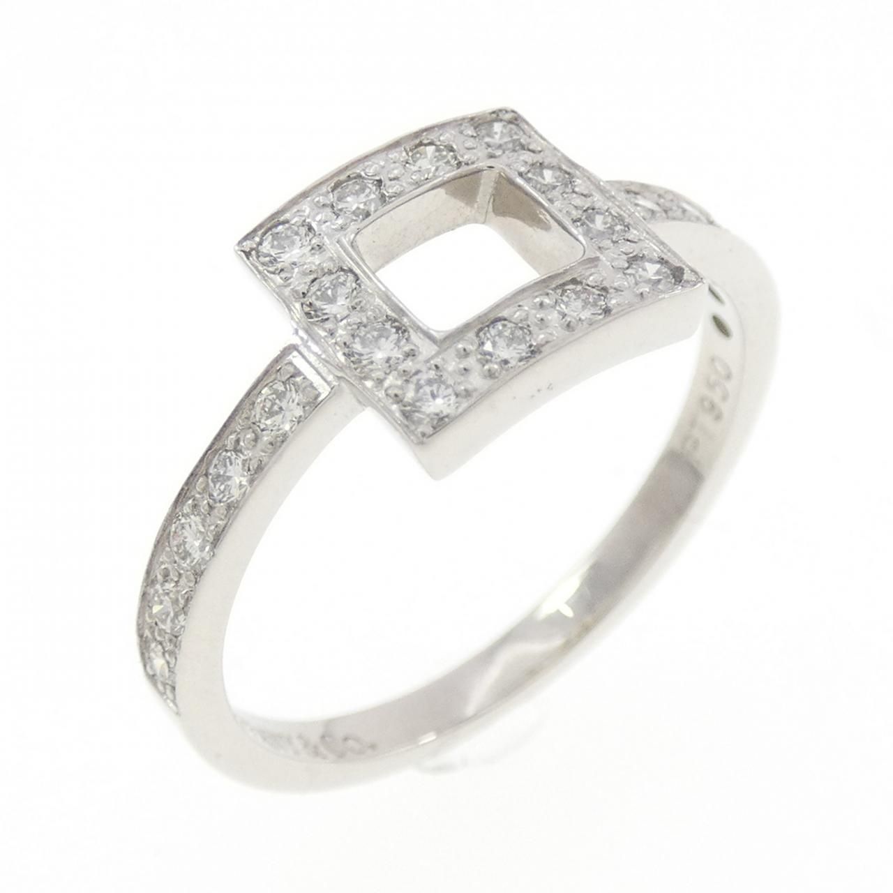Tiffany & Co Square Loop Ring
