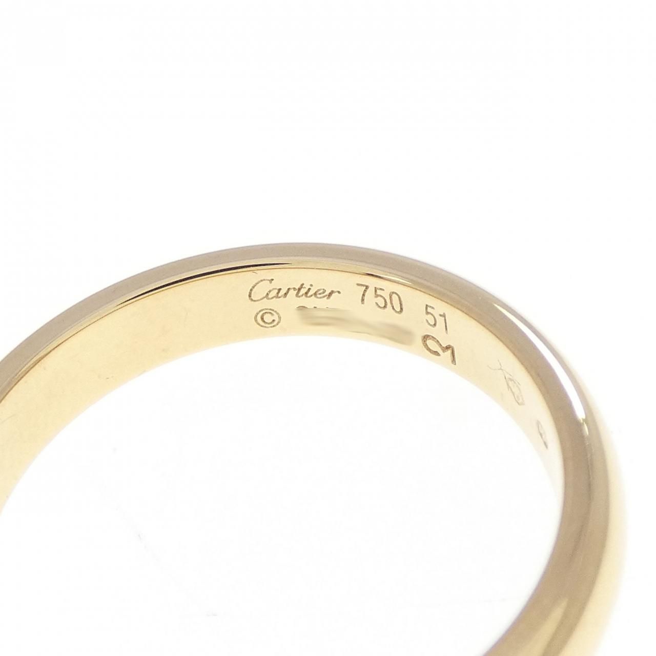 Cartier Wedding Ring Gold — view 3