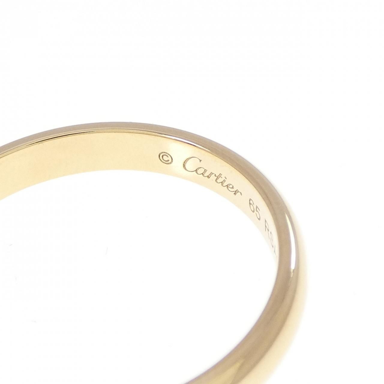 Cartier Wedding Ring Gold — view 3