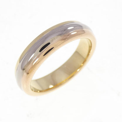 Cartier Three Color Wedding Ring