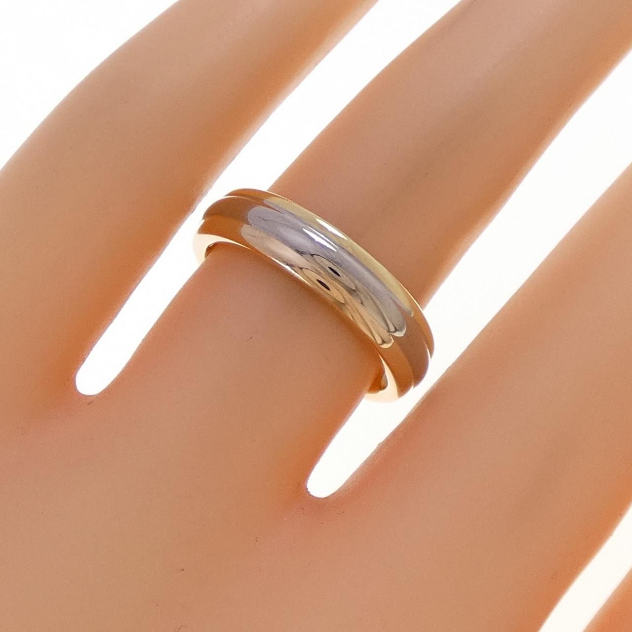 Cartier Three Color Wedding Ring — view 4