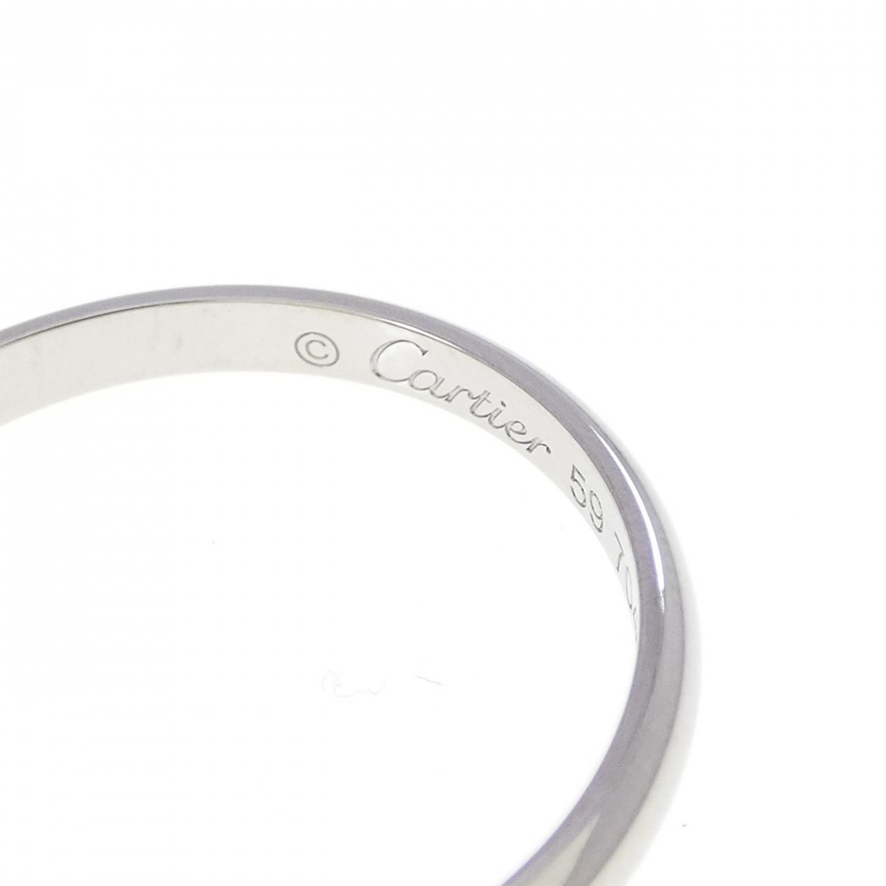 Cartier Wedding Ring Silver
