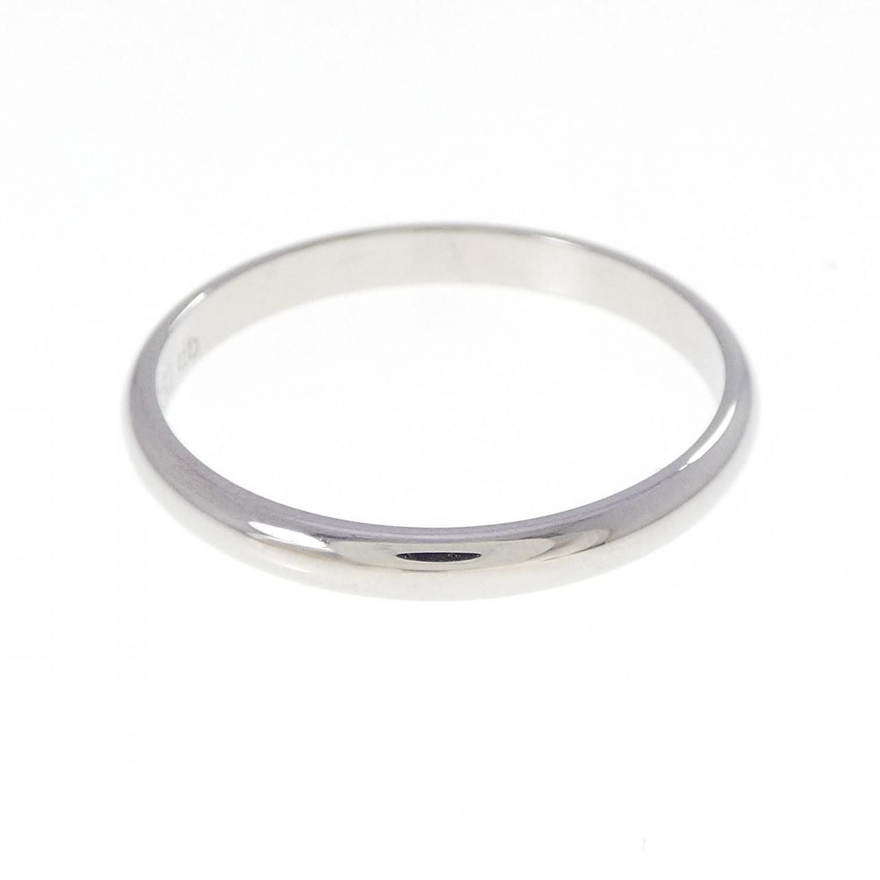 Cartier Wedding Ring Silver — view 2