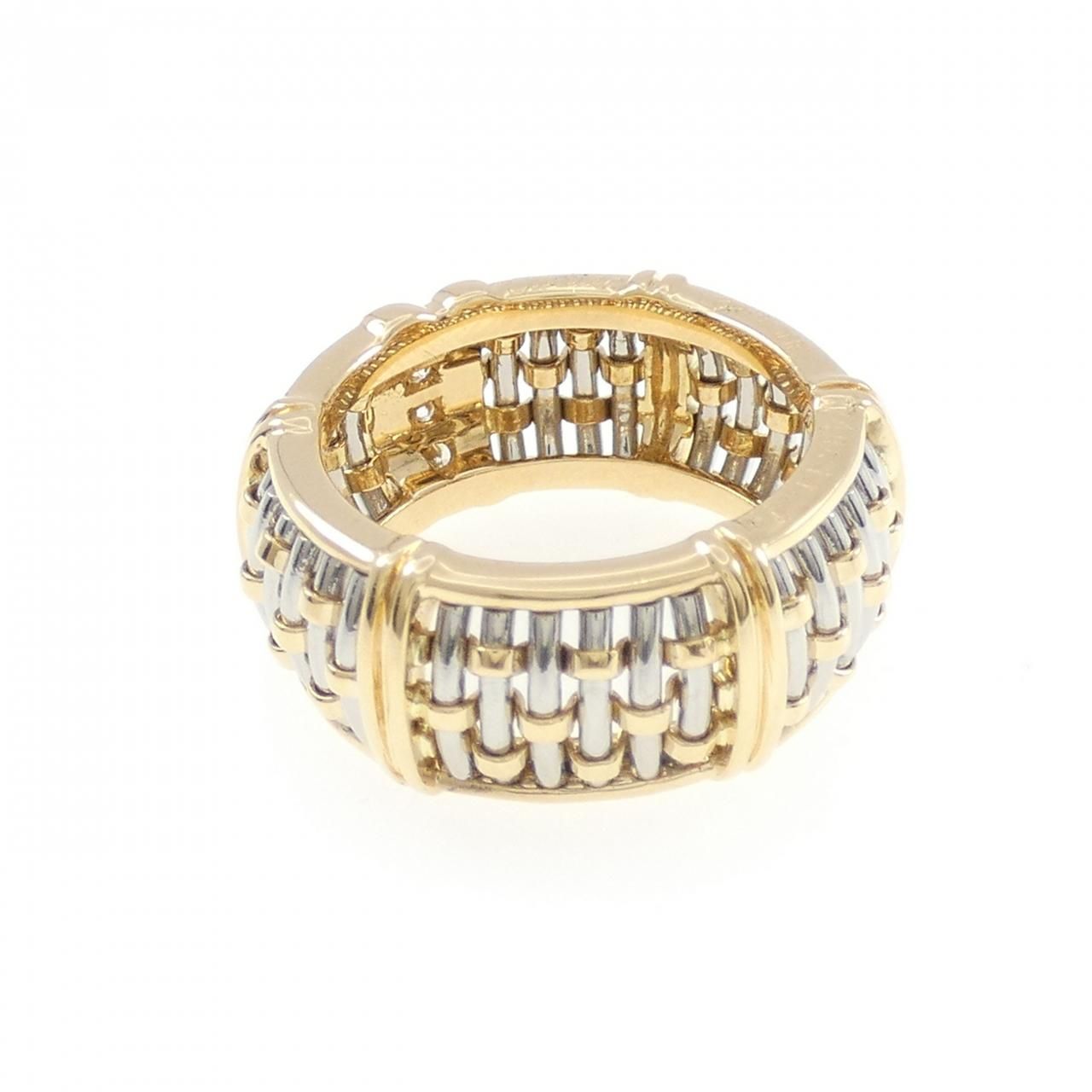 Cartier Vintage Diamond Ring — view 3