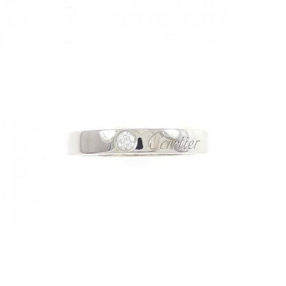 Cartier Wedding Ring Silver — view 2