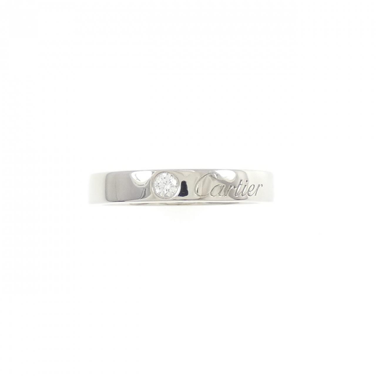 Cartier Wedding Ring Silver