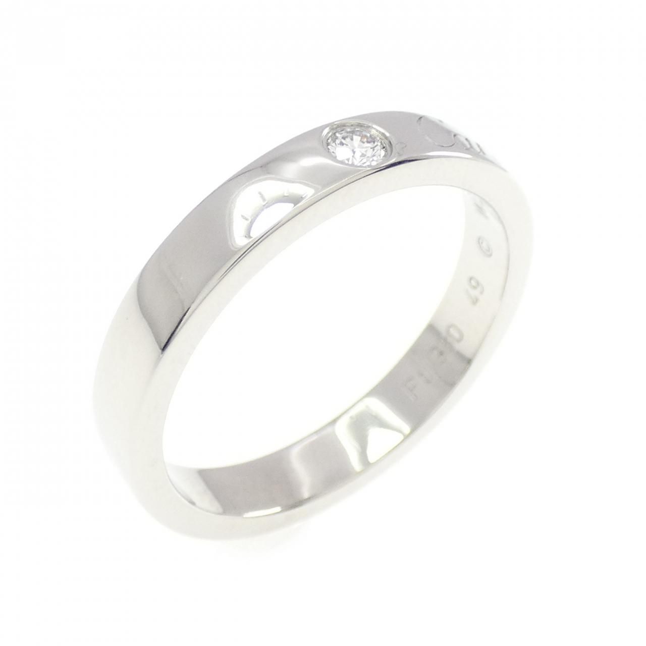 Cartier Wedding Ring Silver