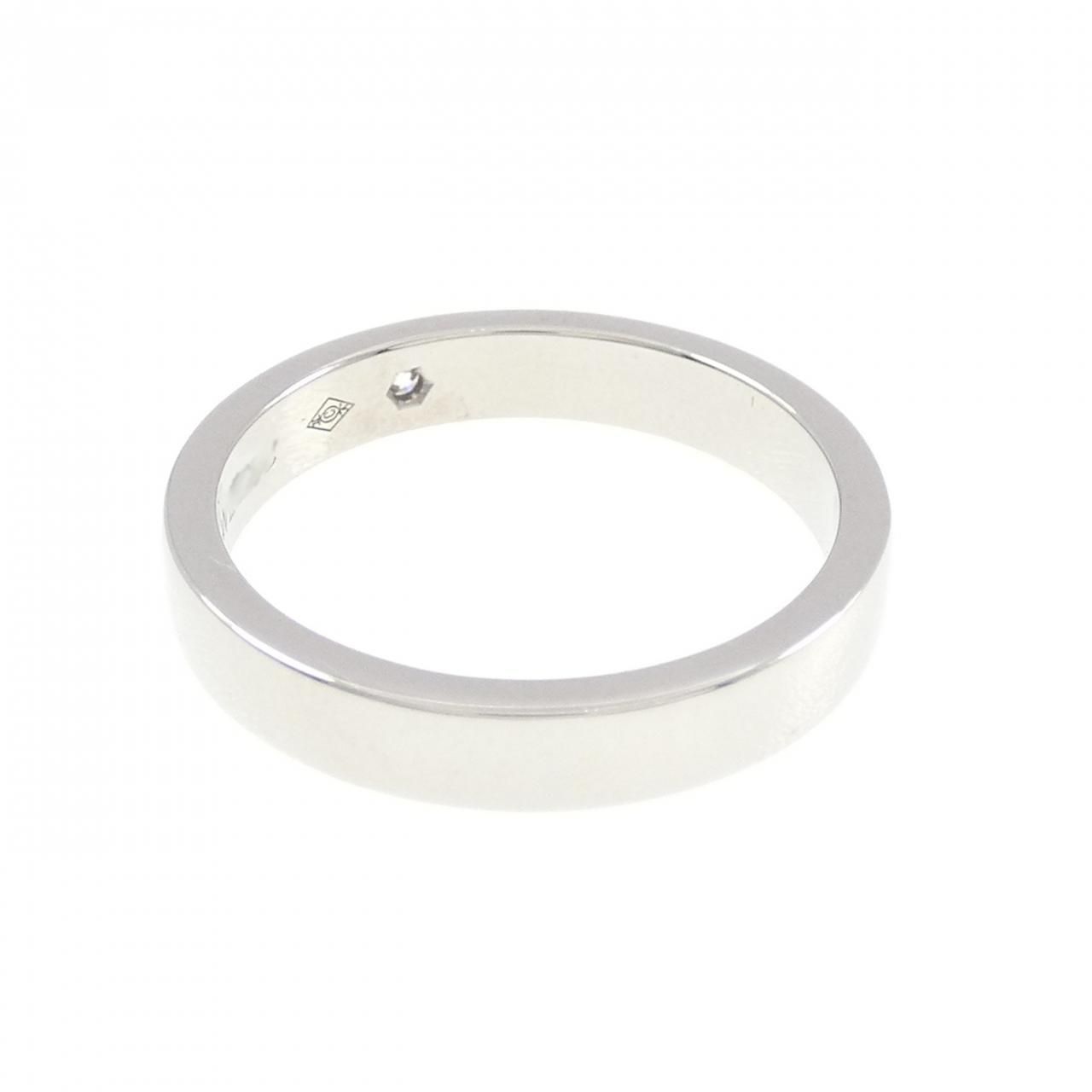 Cartier Wedding Ring Silver — view 3