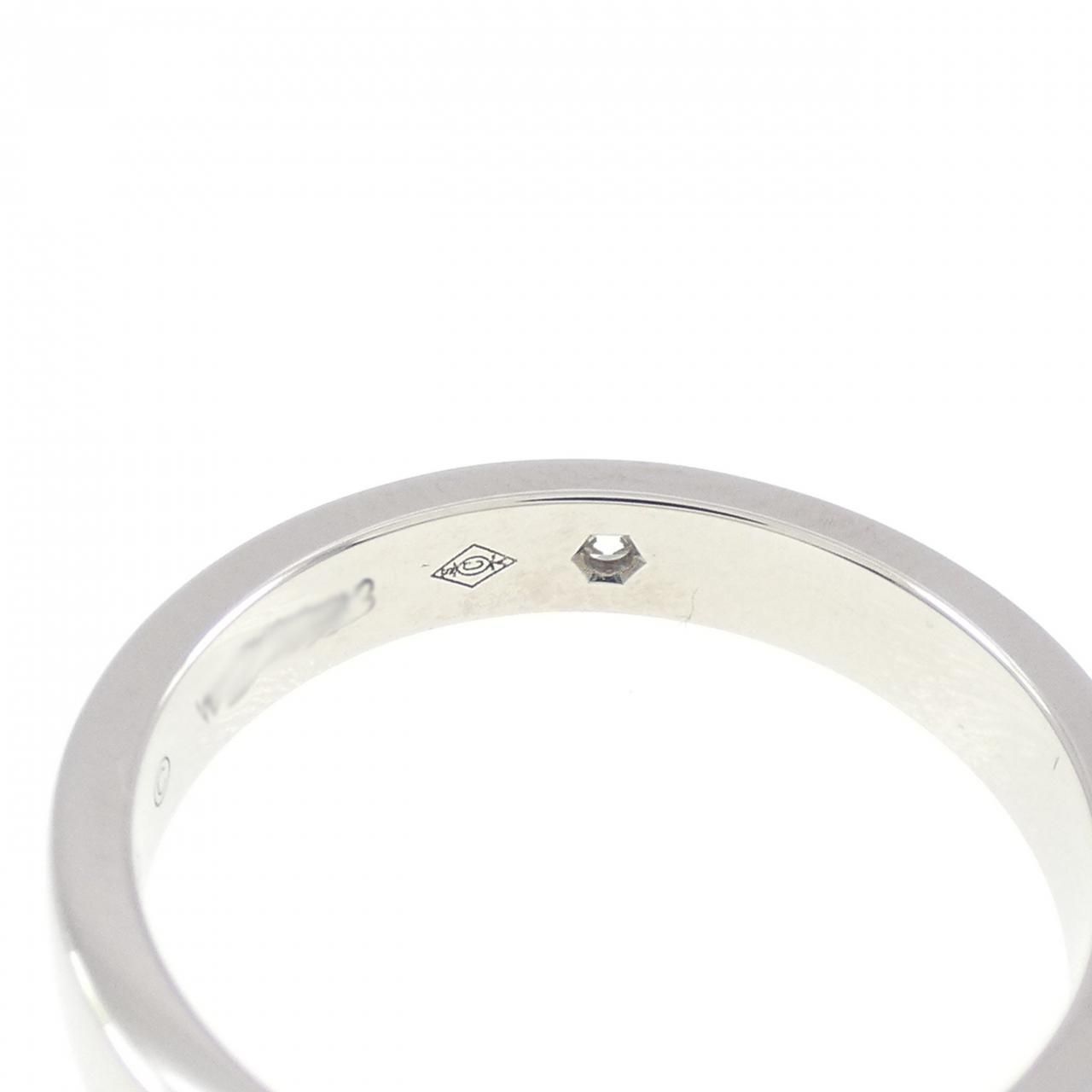 Cartier Wedding Ring Silver