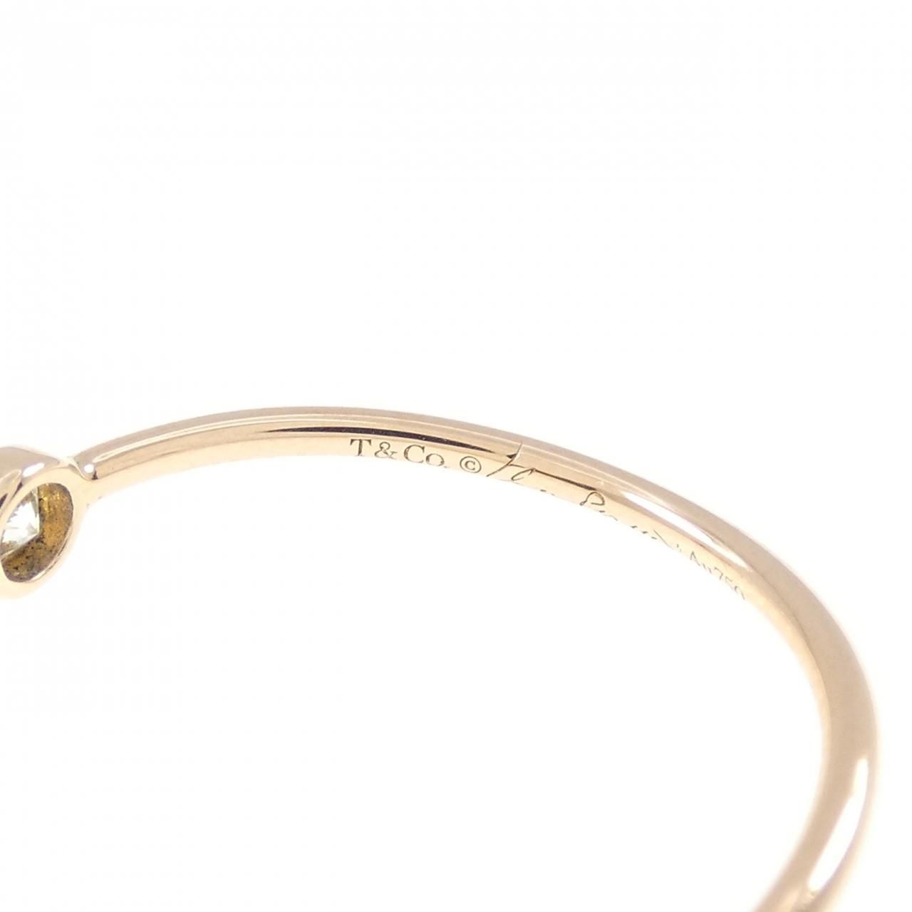 Tiffany & Co Wave Single Row Ring — view 4