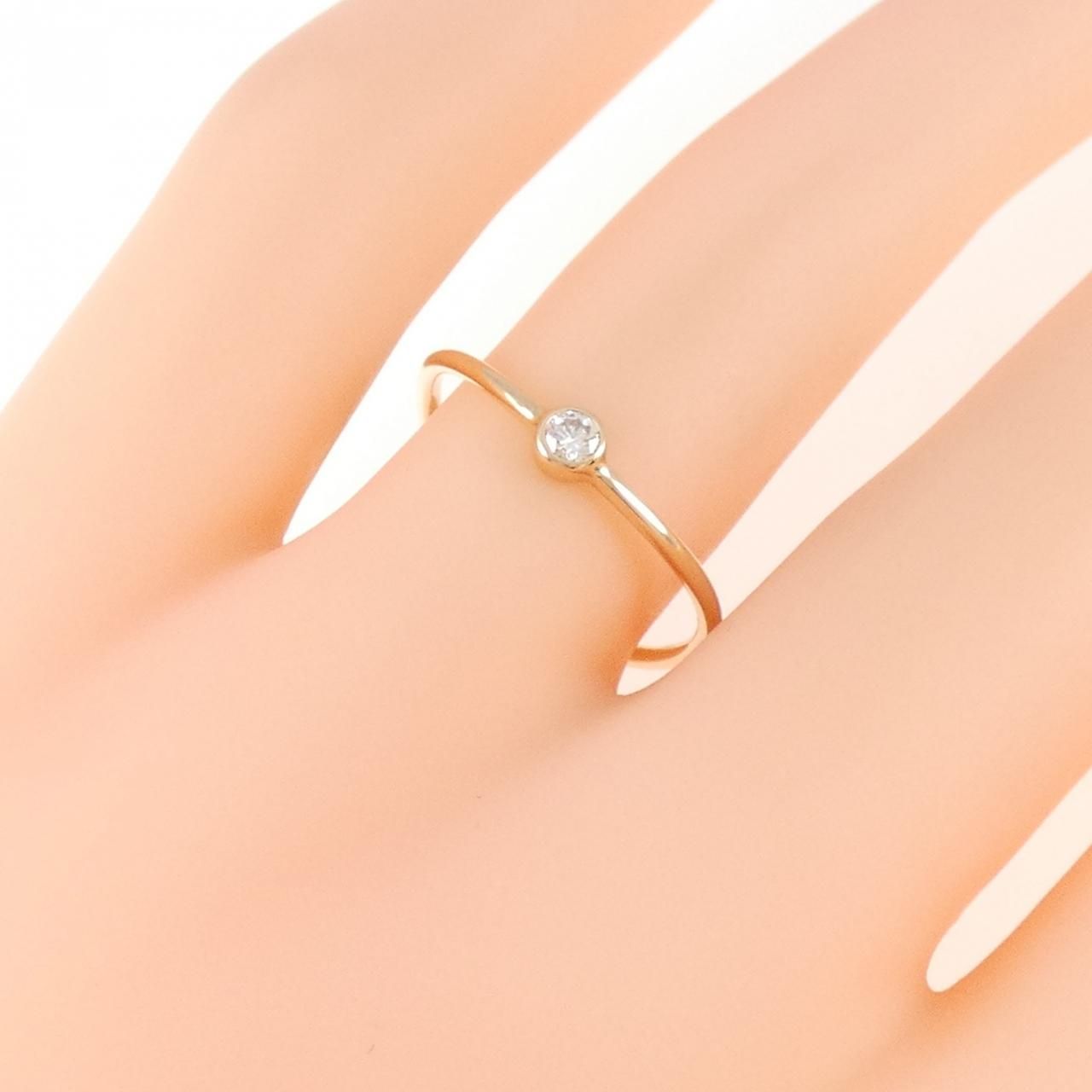 Tiffany & Co Wave Single Row Ring — view 5