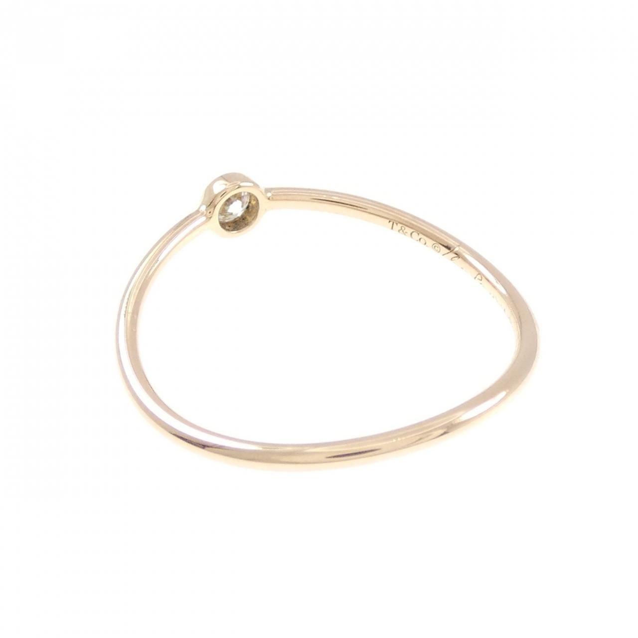 Tiffany & Co Wave Single Row Ring — view 3
