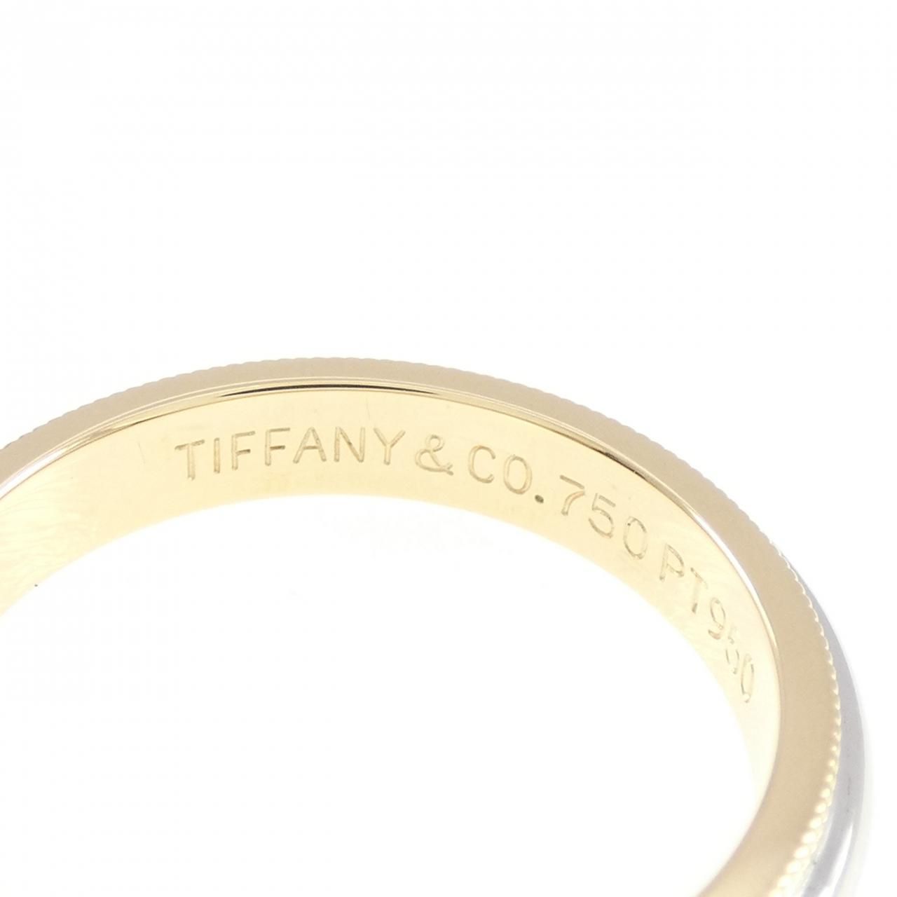 Tiffany & Co Milgrain Ring — view 3