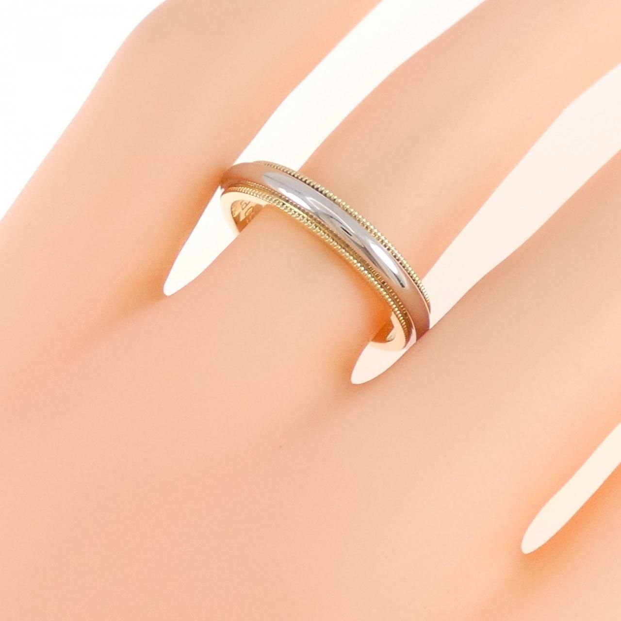 Tiffany & Co Milgrain Ring — view 4