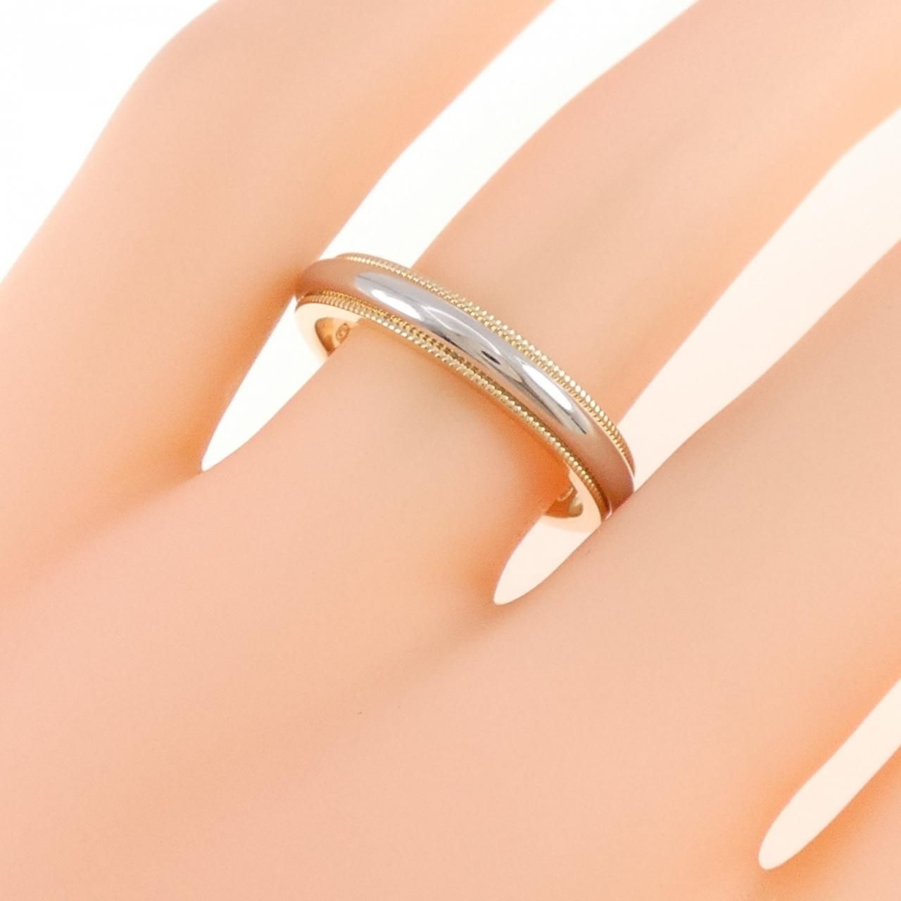 Tiffany & Co Milgrain Ring — view 4