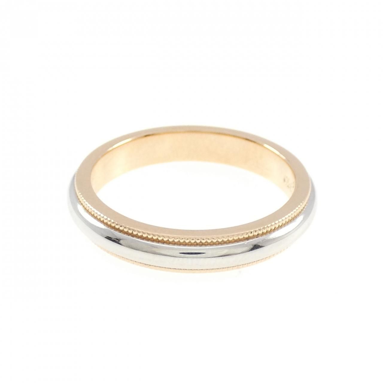 Tiffany & Co Milgrain Ring — view 2