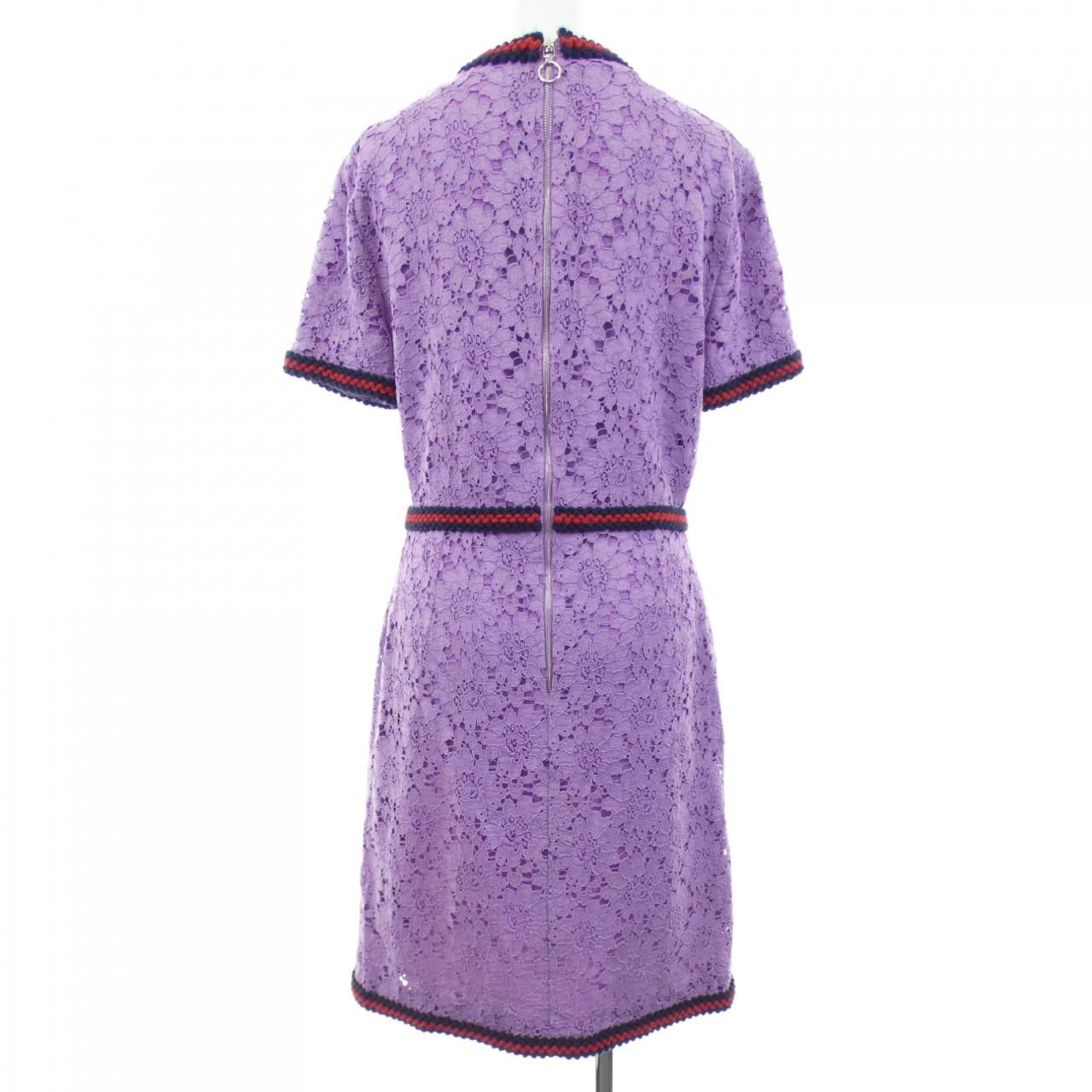 Gucci Dress Purple — view 2