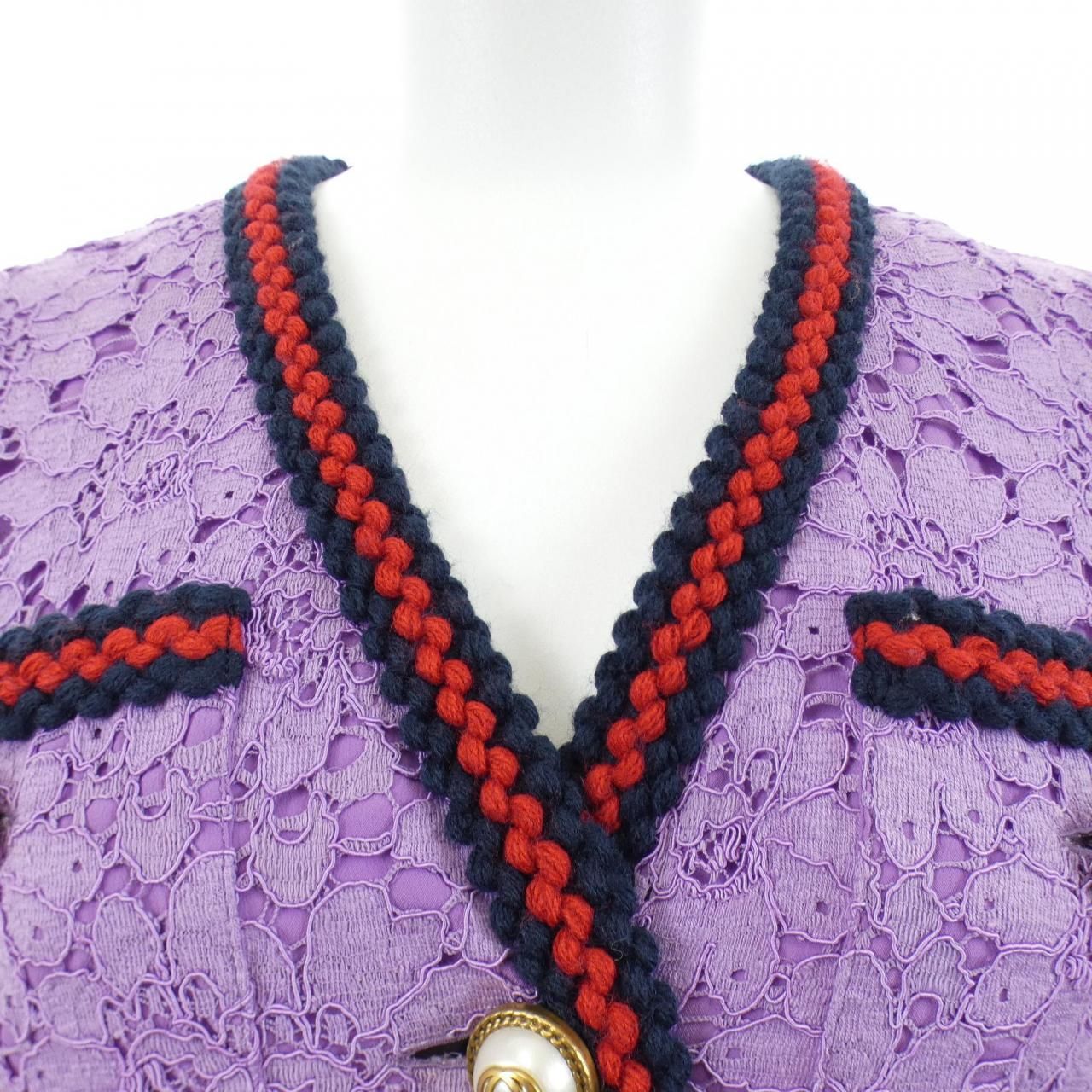 Gucci Dress Purple — view 5