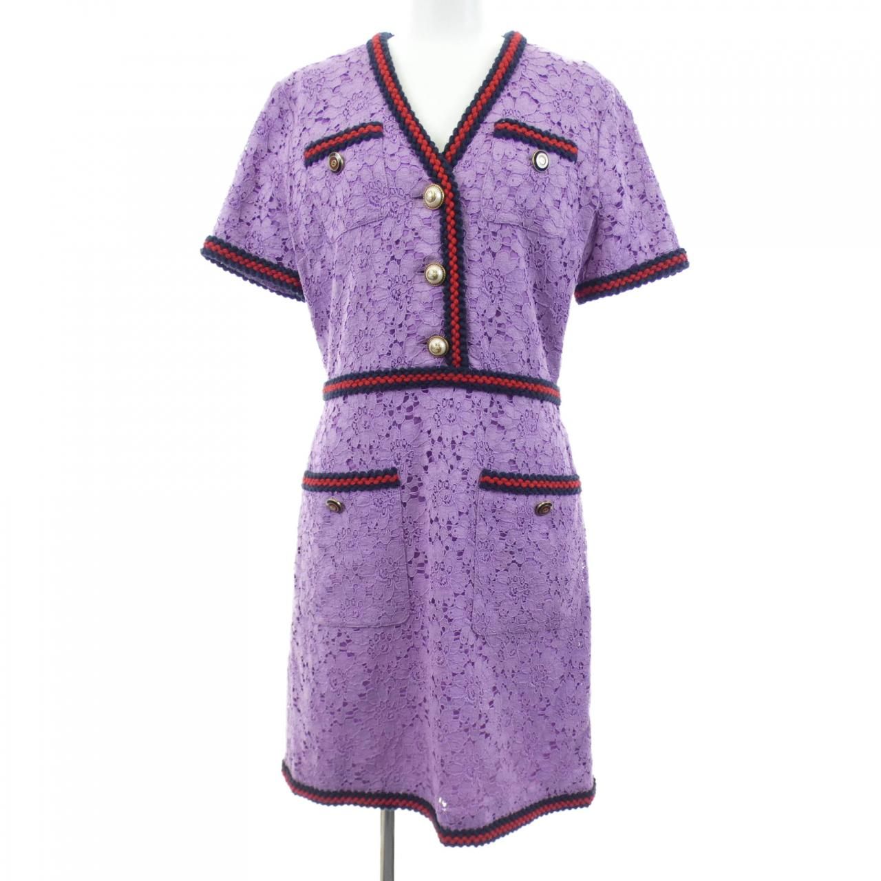 Gucci Dress Purple
