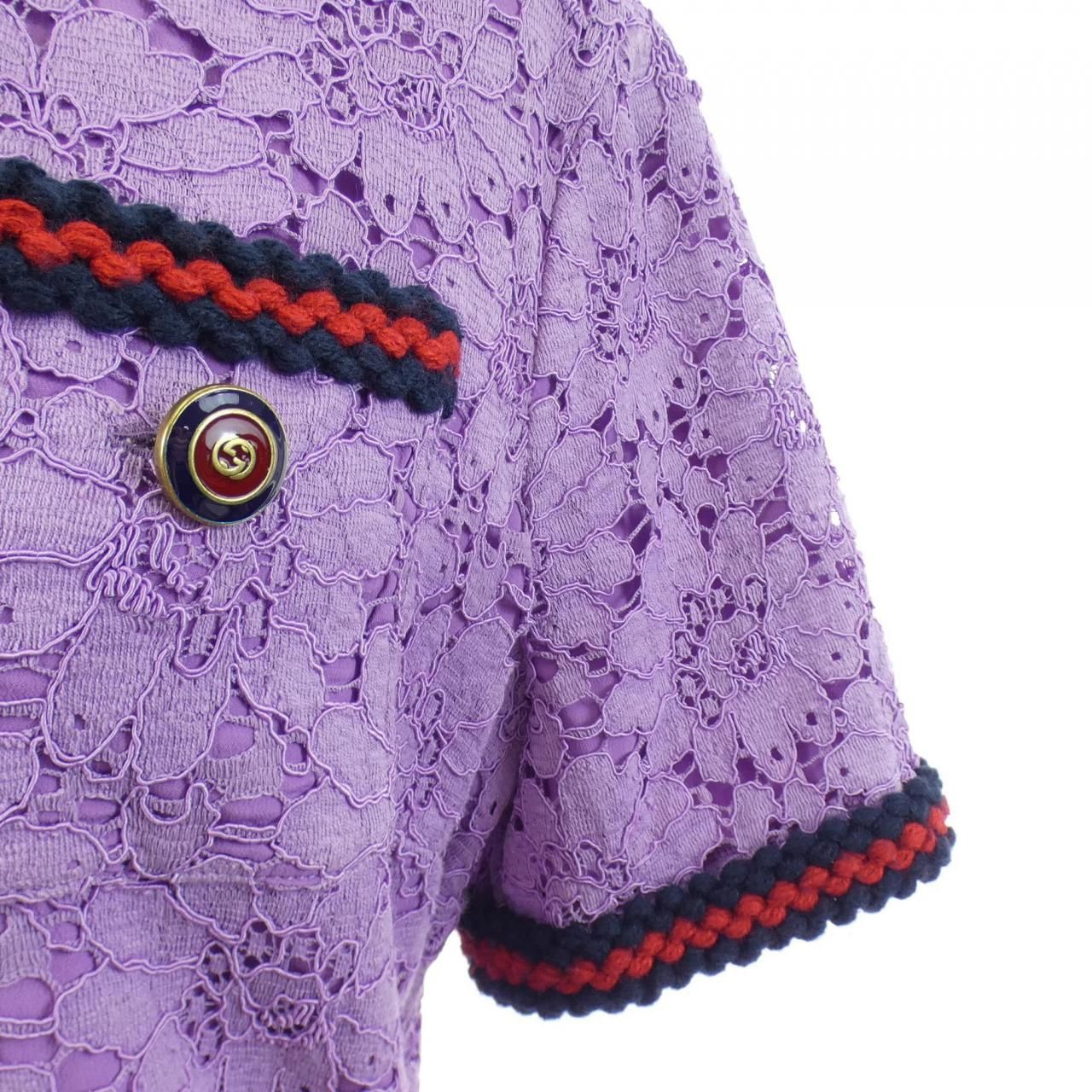 Gucci Dress Purple — view 6