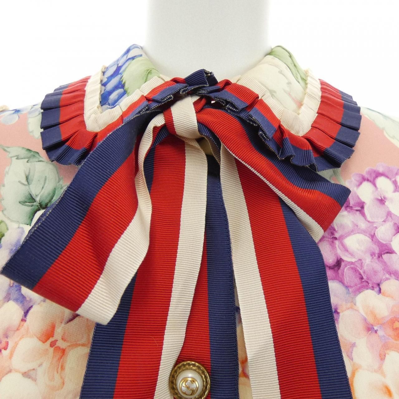 Gucci Dress Blue — view 5