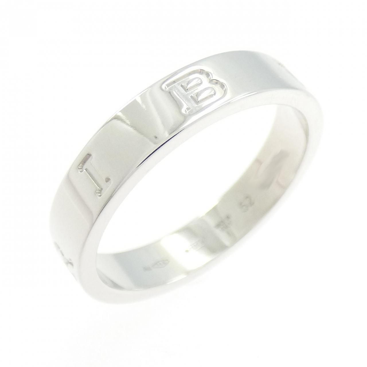 Bvlgari Ring White Gold