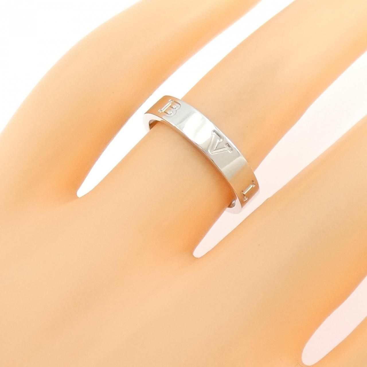 Bvlgari Ring White Gold — view 4