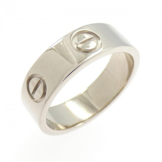 Cartier Love Ring White Gold
